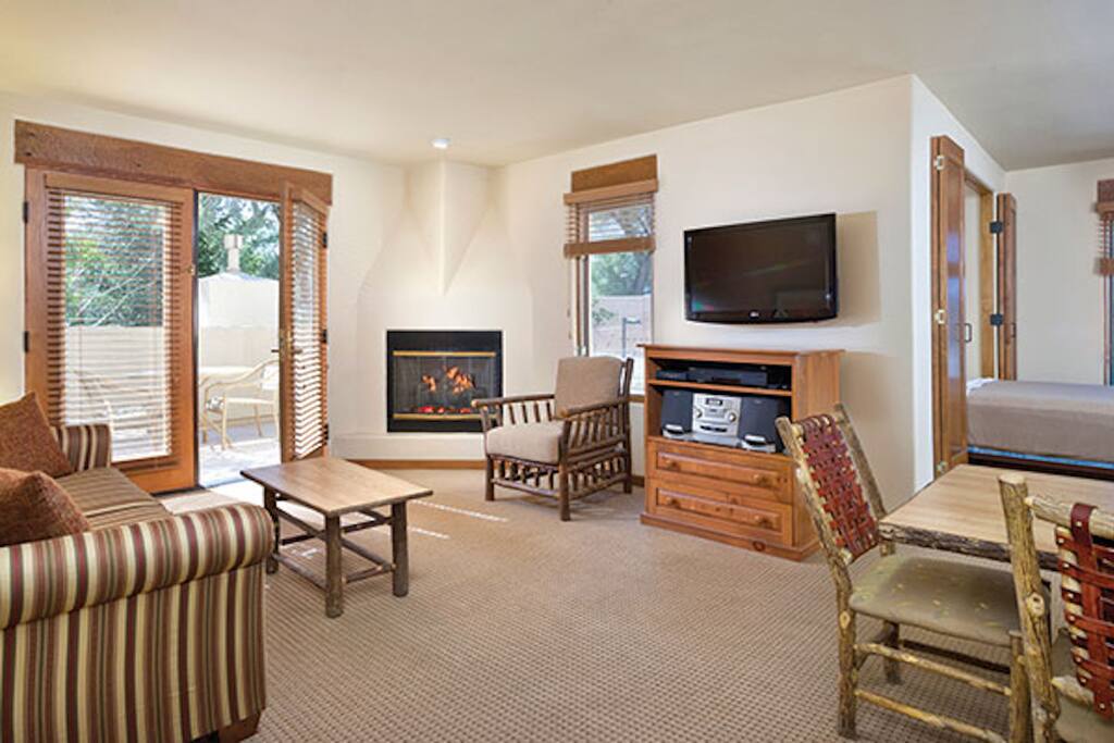 Living Area & Porch