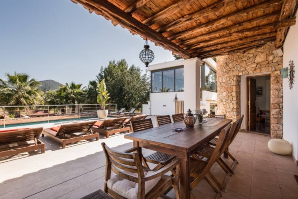 terrace
