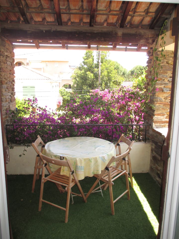 B. Coin Calme  Proche: Plage, Centre,  30m2 Clim - Cavalaire-sur-Mer