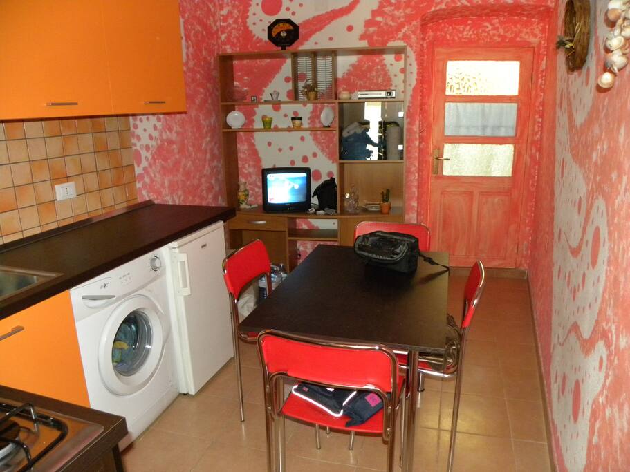 Cucina/salottino