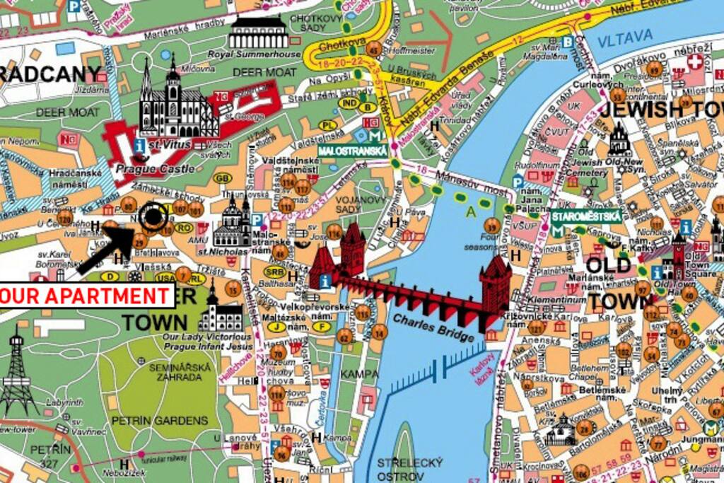 Where is the apartment?