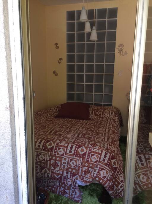 Chambre, lit 2 places