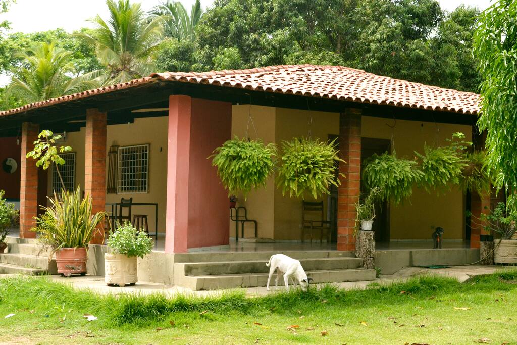 Sitio Alegria: Varanda