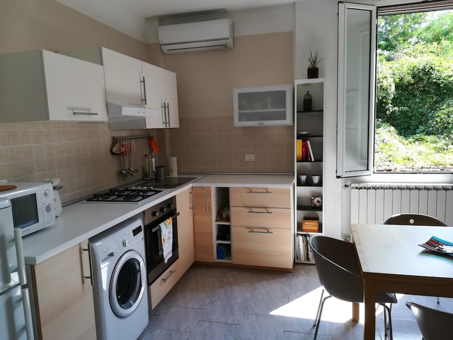 Angolo cottura-Kitchenette