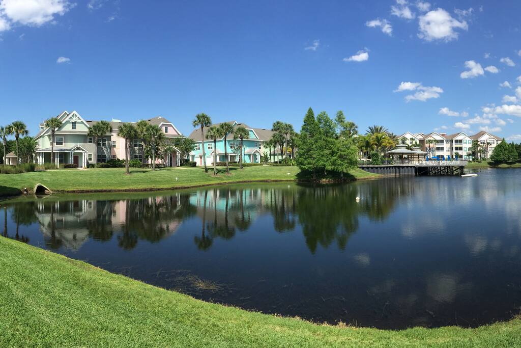 Beautiful Lake View.