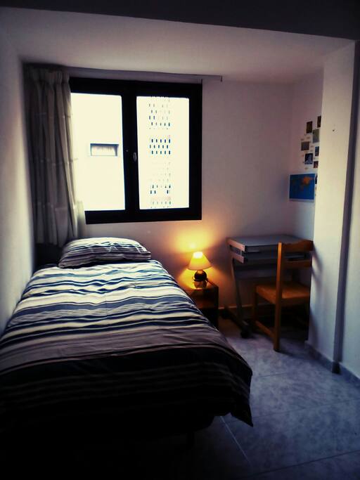 Habitación muy luminosa