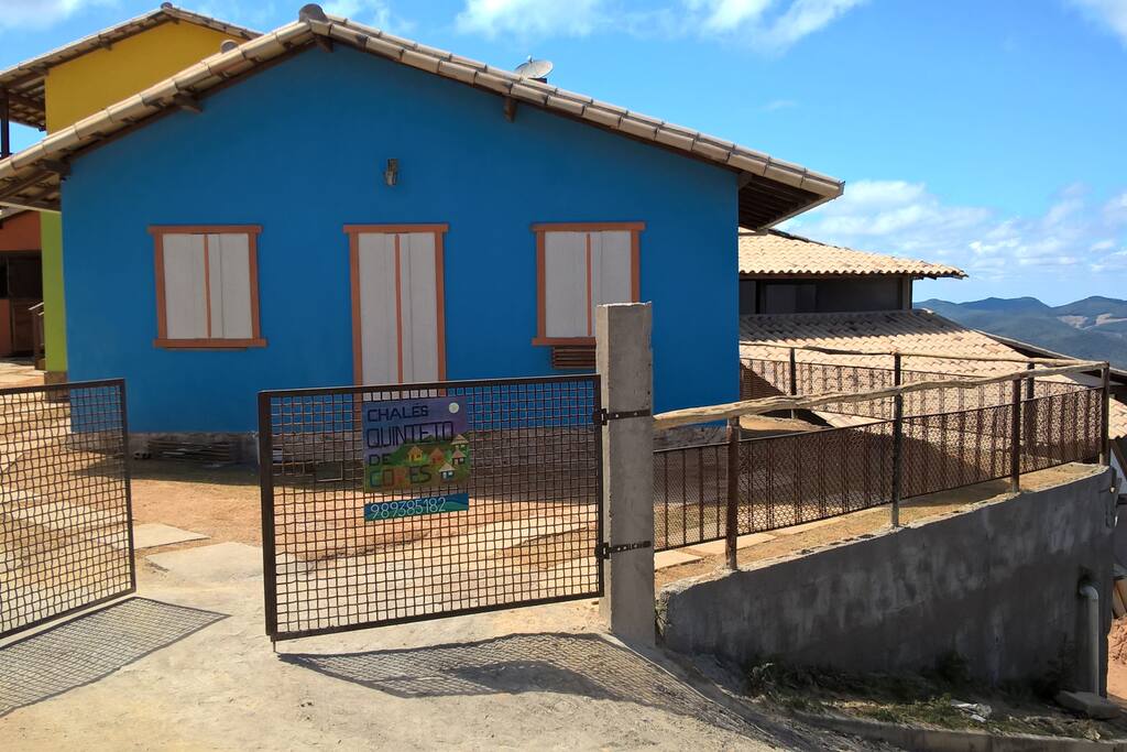 Portão de entrada