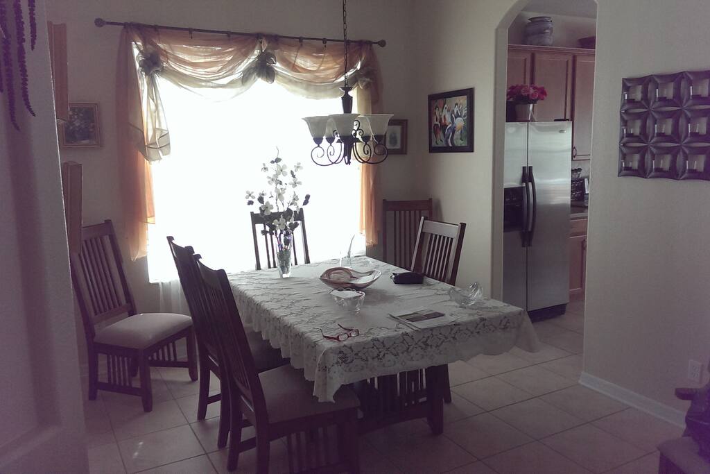 Dinner table