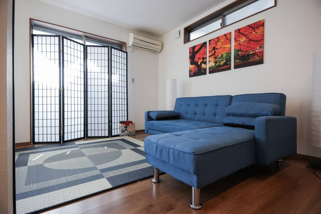 Japanese Style lyving-room!WA-style2