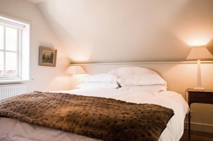 Spálňa veľkosti King na poschodí 