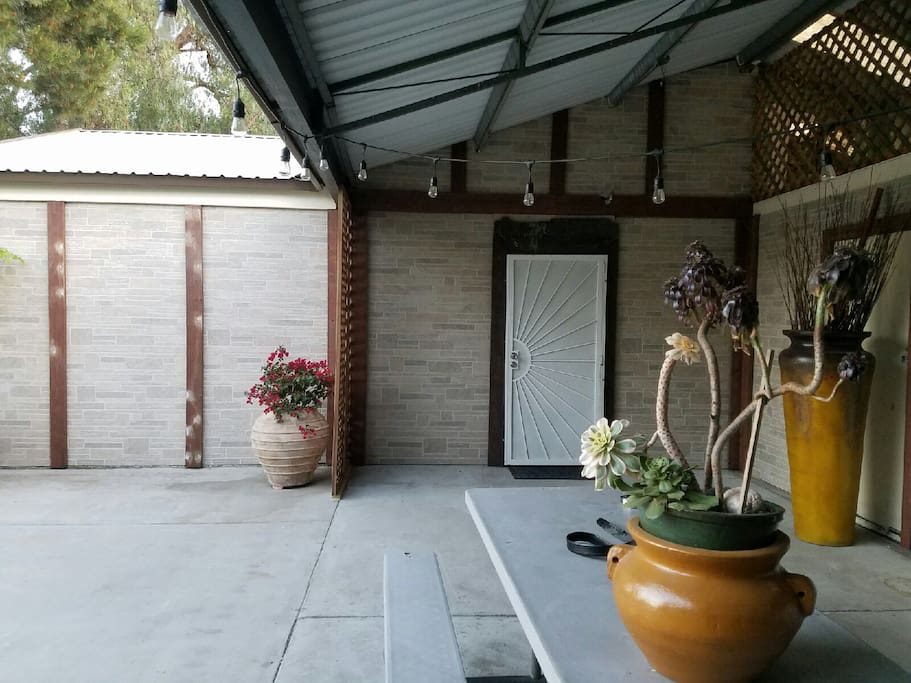 Front door