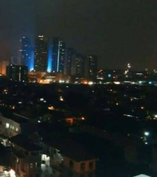 Night view facing Libis @ 12th floor