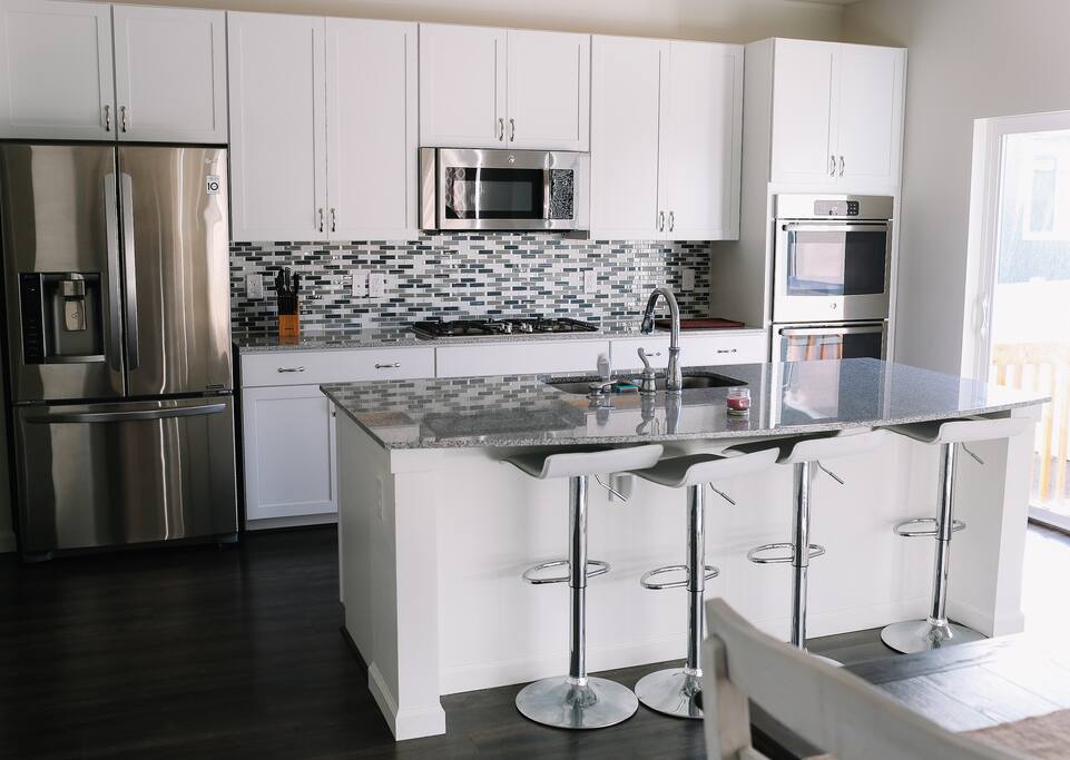 stunning kitchen