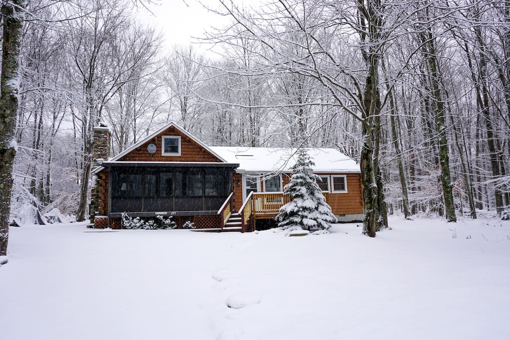 Winter at the Cabin!