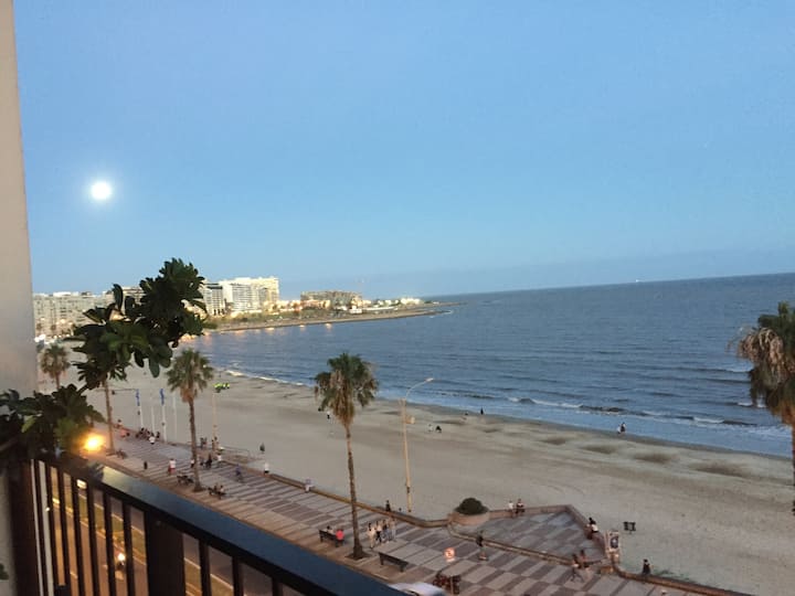 Espectacular En Rambla De Pocitos Frente Al Mar - Montevideo