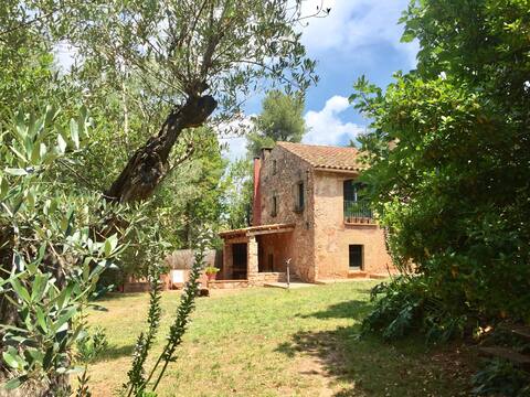 Typical stone house next to BCN