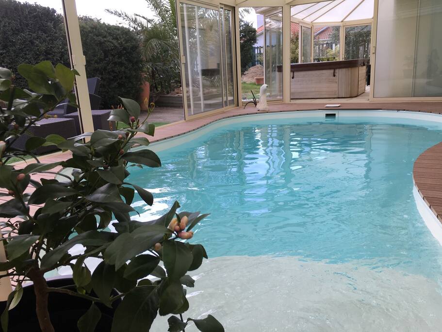 Piscine chauffée du 15 mars au 15 octobre