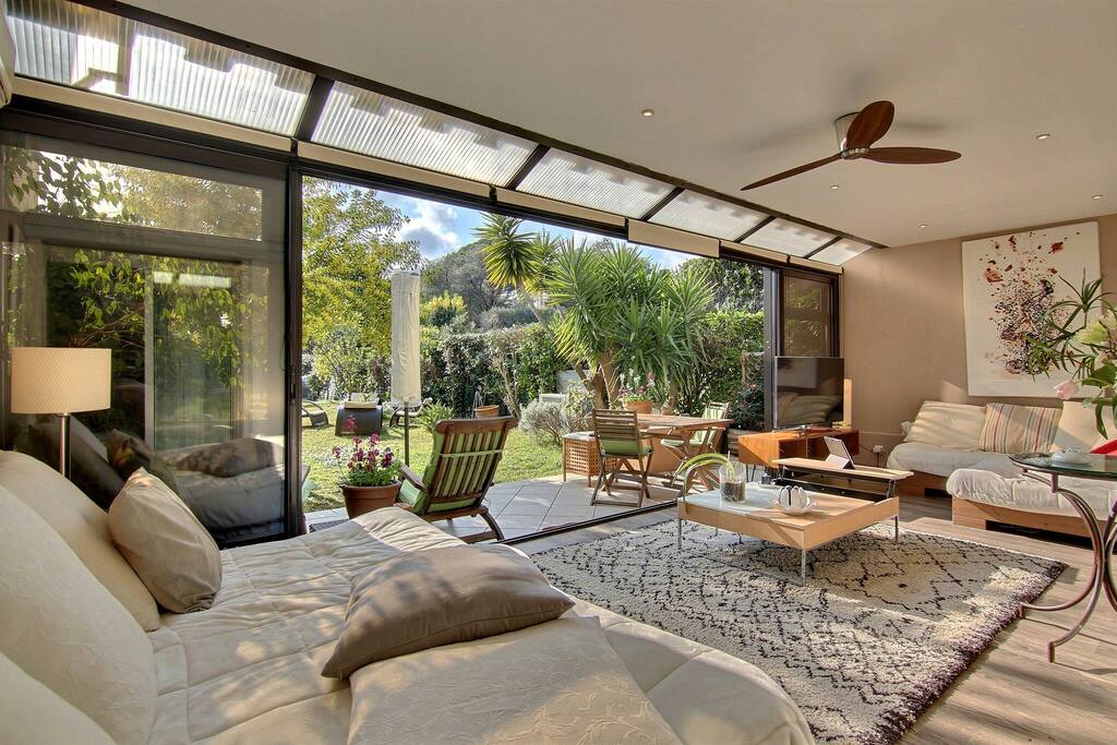une autre vue sur le jardin