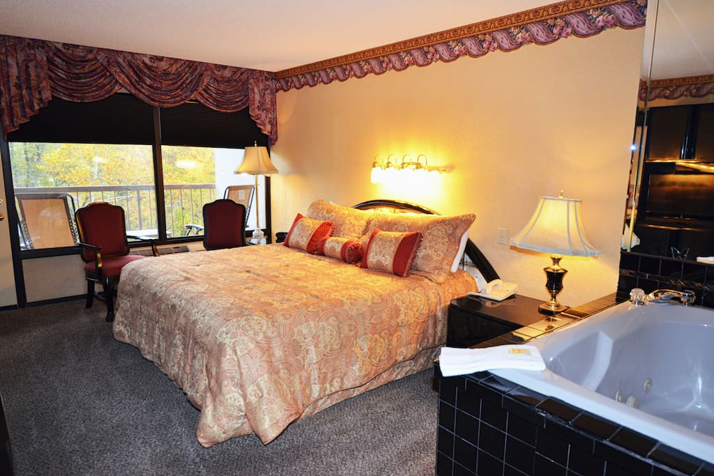 Spacious Rooms