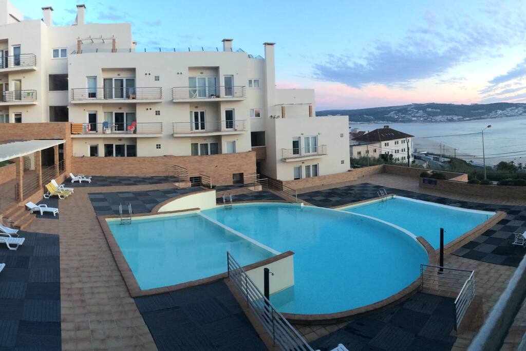 View from balcony