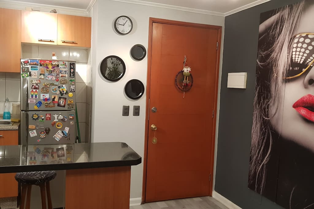 Entrada y cocina