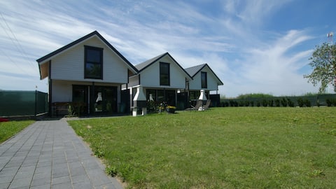 Top Airbnb: Domki Skaland 2 in Gmina Stegna