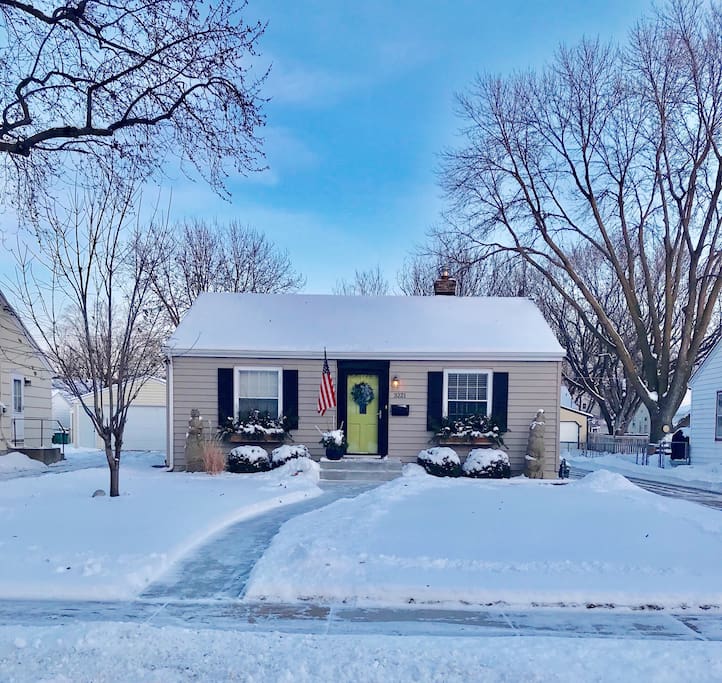 On quiet and safe street with 2 car garage