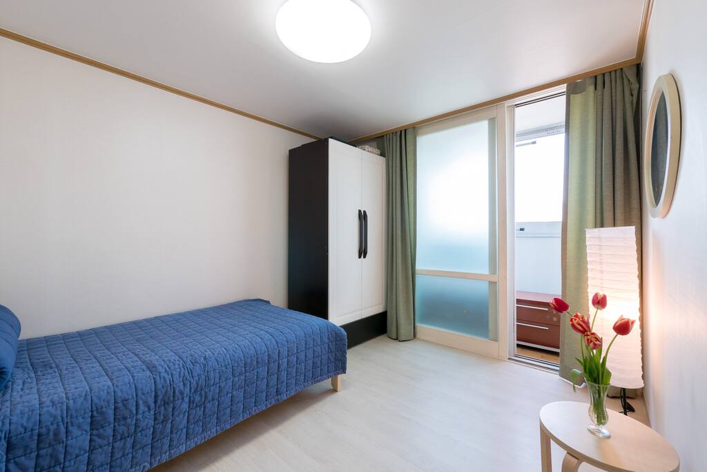 The Bedroom with a veranda