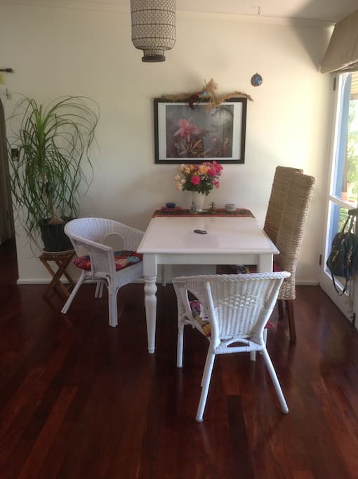 My kitchen and dining area