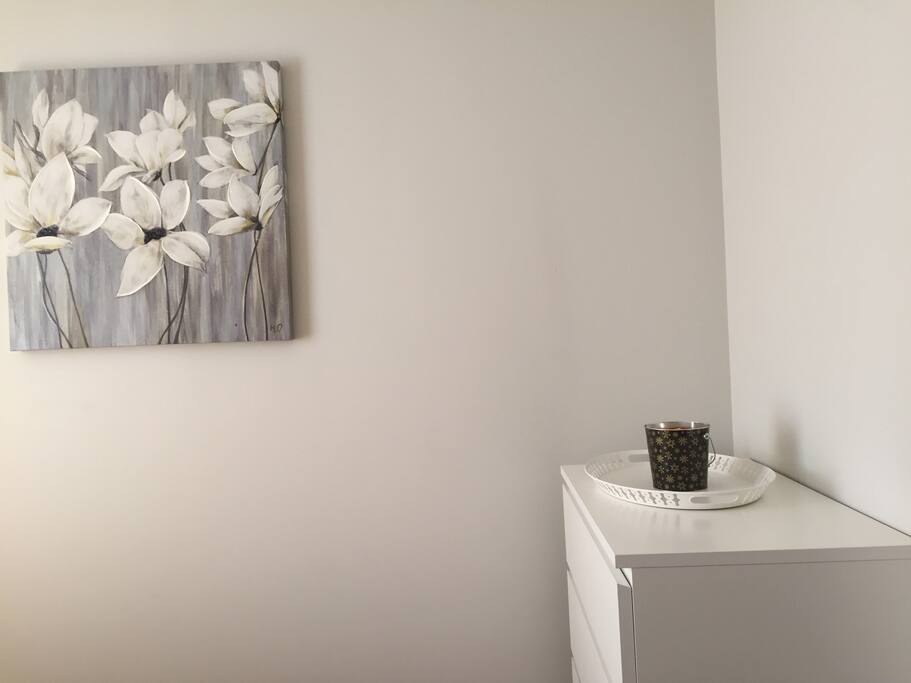 Bedroom 1- dresser