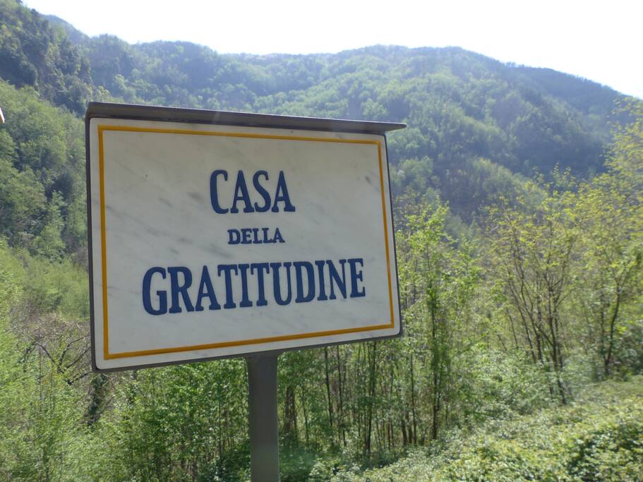 insegna di casa