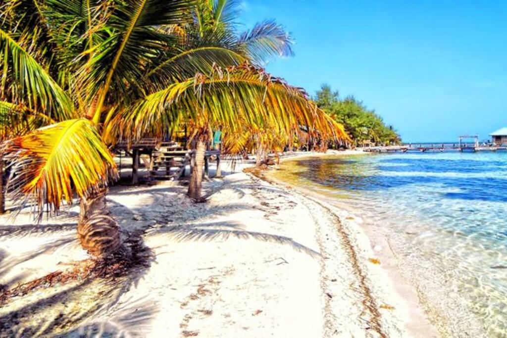 Relax on the beautiful beach front.