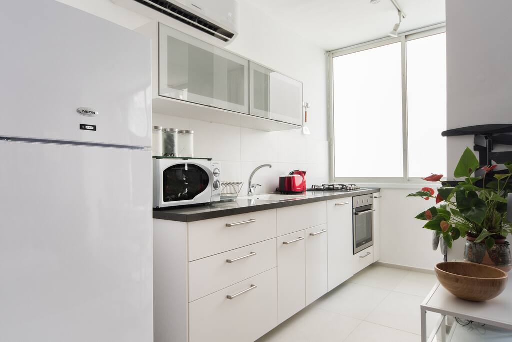 new kitchen .