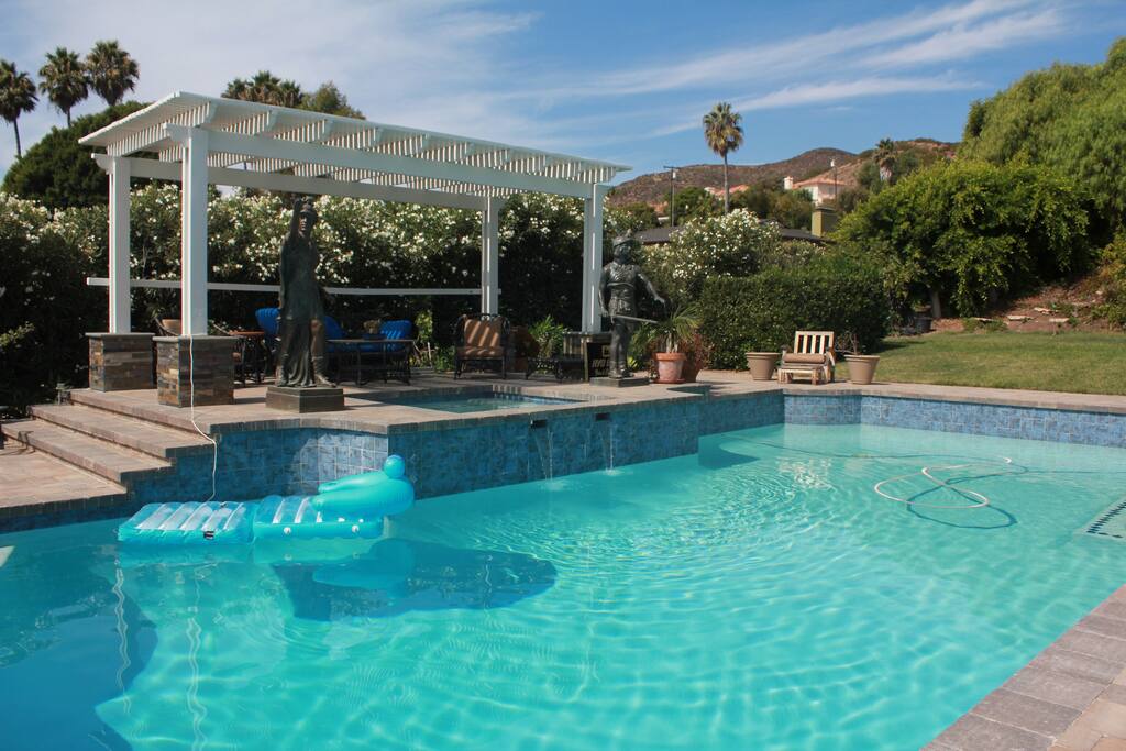Our pool