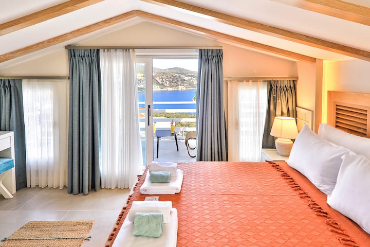 Kalkan Saray Suites Hotel - Penthouse Suite - Kalkan