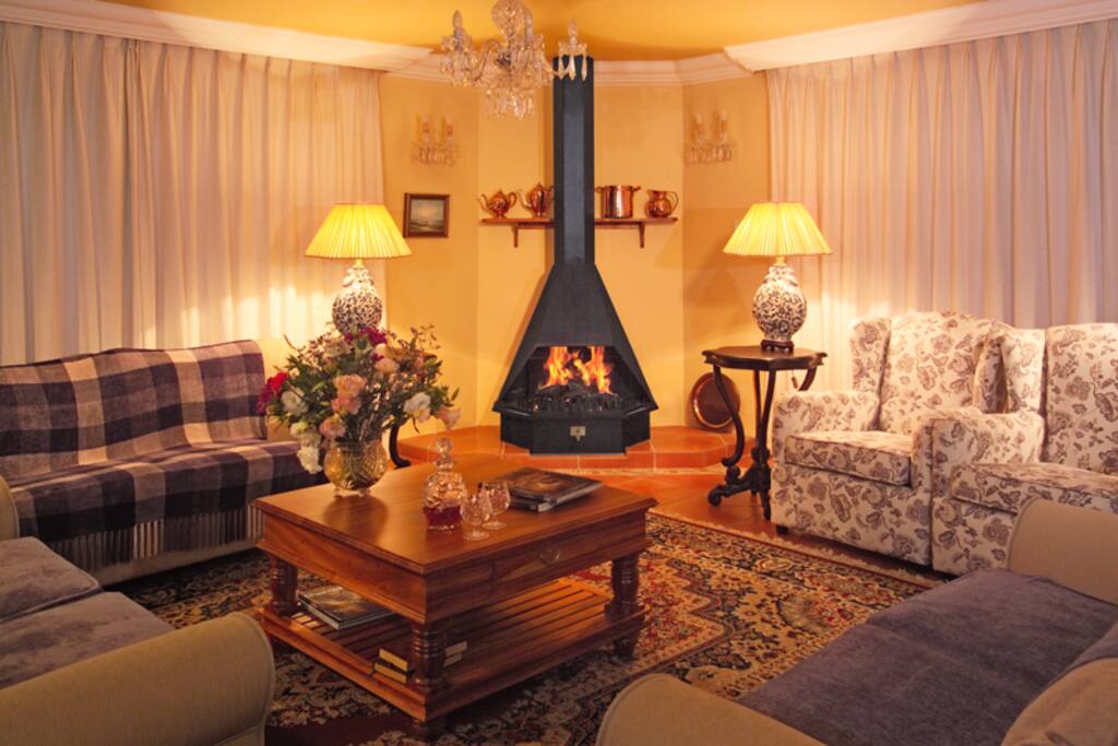Warm and Cosy on a Winters Night