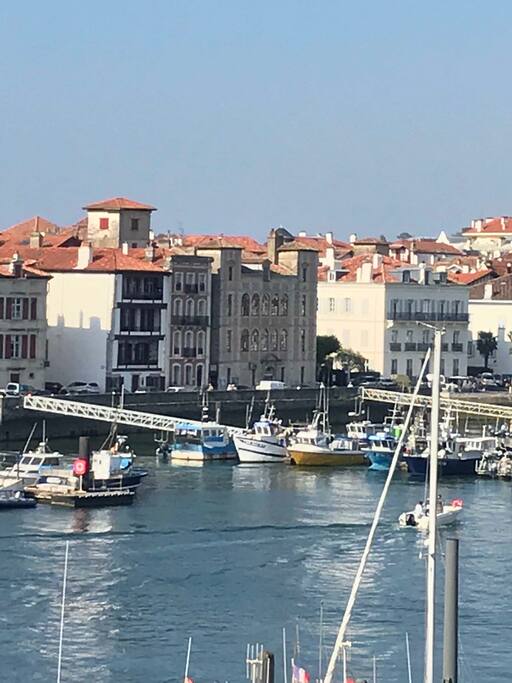 Vue du balcon