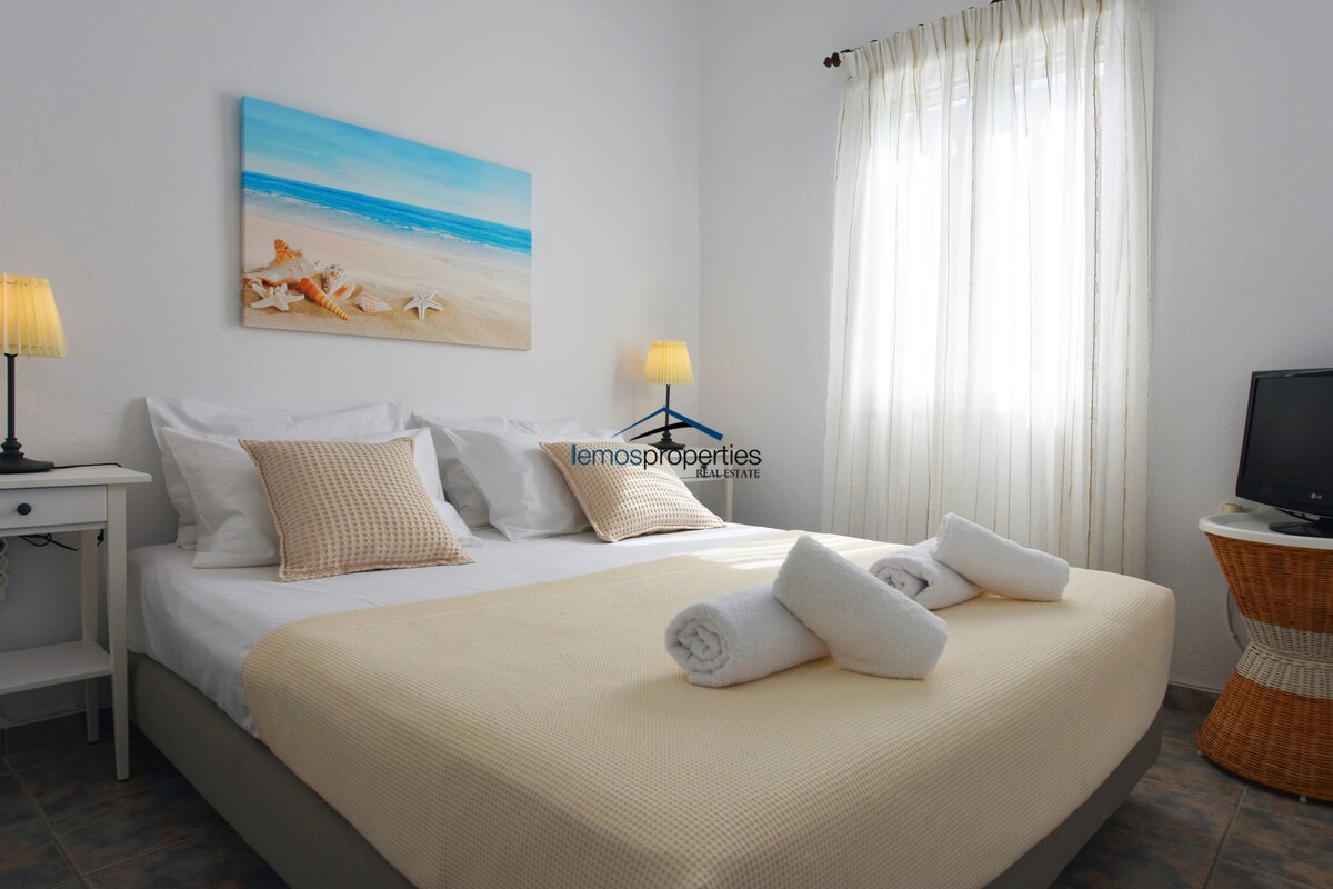 Tretia spálňa je napojená na druhú spálňu