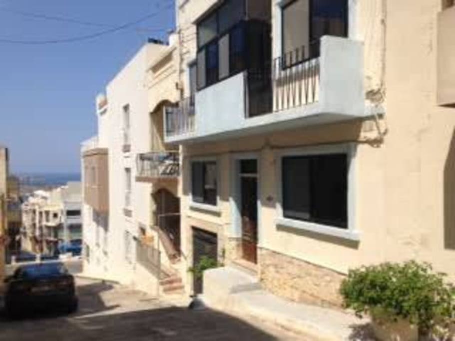 The front of our home