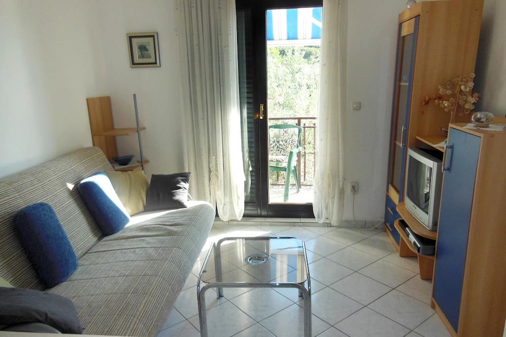 Living room, Surface: 10 m²