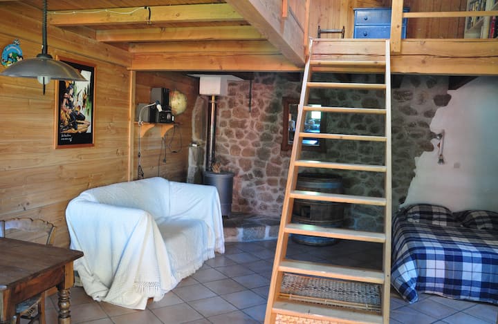 Chambre D' Hôte Privée Ardèche Pailharès - Saint-Victor