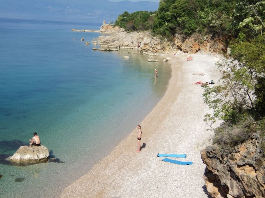 Beach Kostrena