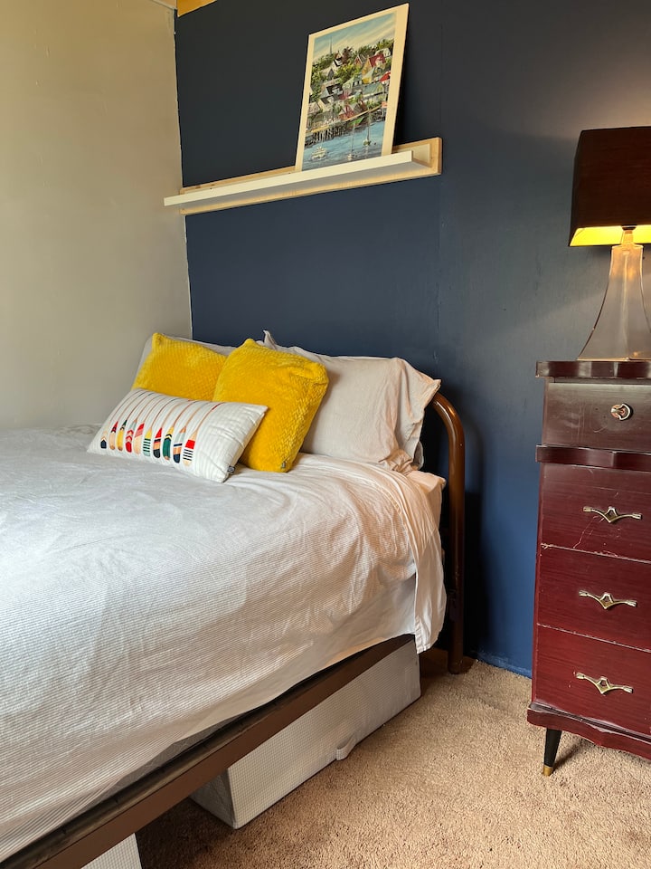 Spálňa s manželskou posteľou 