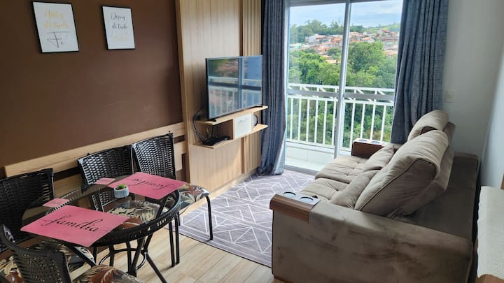 Apartamento Totalmente Mobiliado 1303 - Valinhos