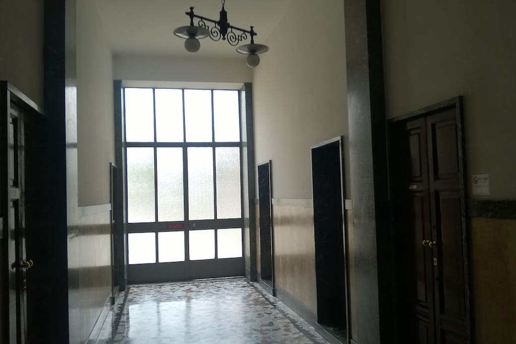 Ingresso condominio