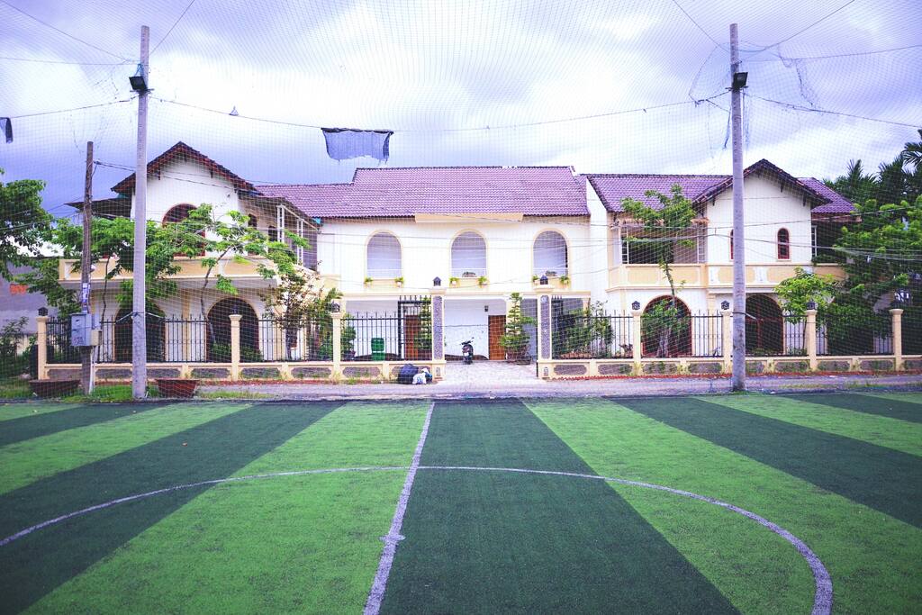 The Yellow Garden Villa