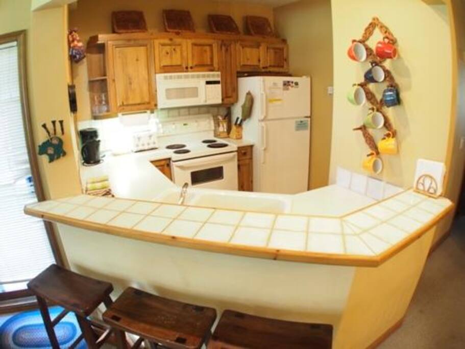 Kitchen and Bar