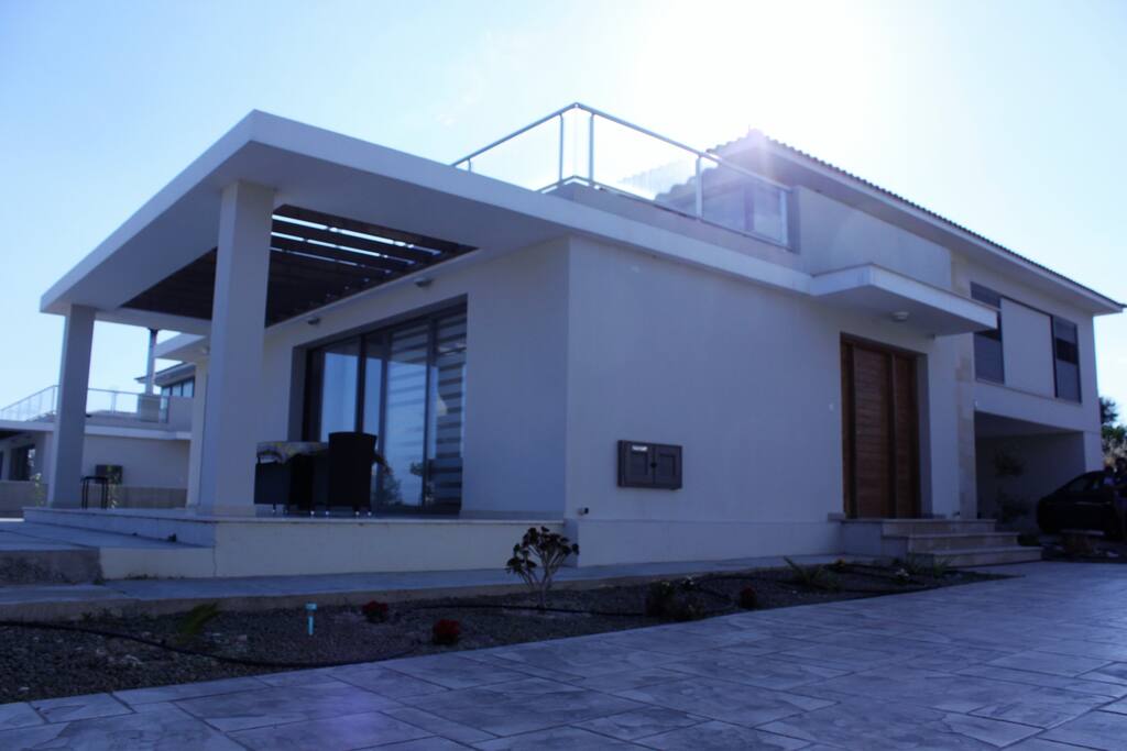 House entrance