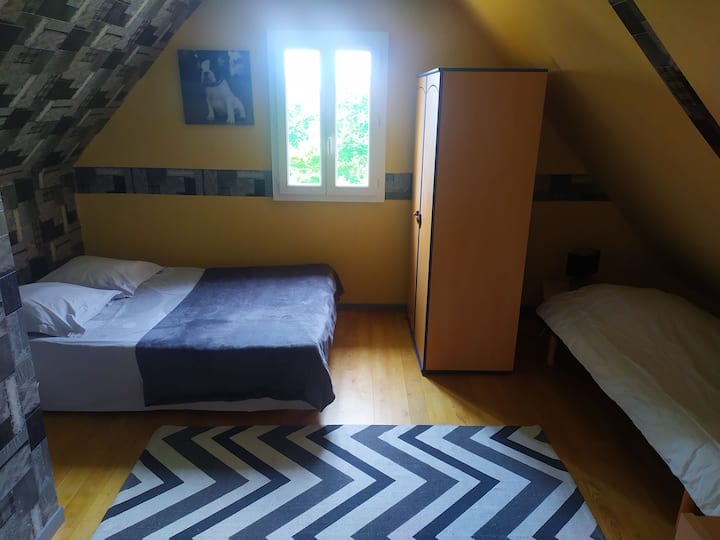 Spálňa 1