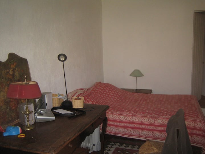 Dormitorio 4 - Cama doble con ducha